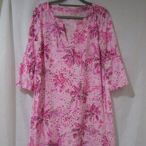 Lilly Pulitzer Tosha Dress Small Wild About You